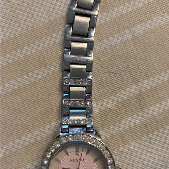 Women’s Fossil Jesse Glitz Watch - Picture 7 of 8